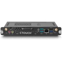 CTOUCH OPS 2,1 GHz Windows 10 IoT Enterprise 800 g Preto i3-8145U