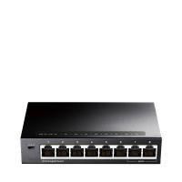 Cudy GS108 switch de rede Gigabit Ethernet (10/100/1000) Preto