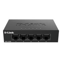 D-Link DGS-105GL/E switch de rede Não-gerido Gigabit Ethernet (10/100/1000) Preto