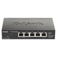 D-Link DGS-1100-05PDV2 switch de rede Gerido Gigabit Ethernet (10/100/1000) Power over Ethernet (PoE) Preto