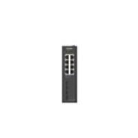 D-Link DIS-210G-12UP switch de rede Gerido L2/L3 Gigabit Ethernet (10/100/1000) Power over Ethernet (PoE) DIN rail Preto