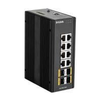 D-Link DIS‑300G‑12SW Gerido L2 Gigabit Ethernet (10/100/1000) Preto