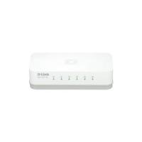 D-Link GO-SW-5E Unmanaged network switch Fast Ethernet (10/100) Branco comutador de rede