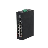 Dahua Technology PFS3110-8ET-96-V2 Não-gerido Fast Ethernet (10/100) Power over Ethernet (PoE) 10U Preto