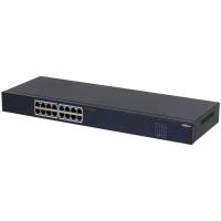 Dahua Technology SF1016 Não-gerido L2 Fast Ethernet (10/100) Preto