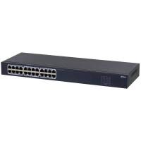 Dahua Technology SF1024 Não-gerido L2 Fast Ethernet (10/100) Preto