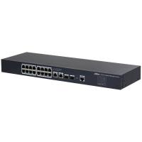 Dahua Technology SG4020 Gerido L2 Gigabit Ethernet (10/100/1000) 1U Preto