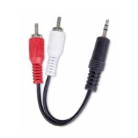 DCU Advance Tecnologic 302115 cabo de áudio 1,5 m 3.5mm 2 x RCA Preto, Vermelho, Branco
