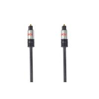 DCU Advance Tecnologic 30751030 cabo de áudio 2 m Toslink Preto