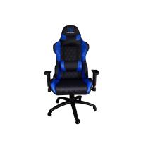 Deep Gaming Deep Command II Cadeira de jogos para PC Assento acolchoado Preto, Azul