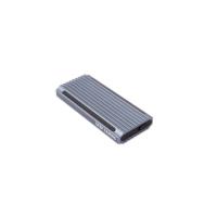 Deep Gaming DG-MCM-NVME1 Caixa para Discos Rígidos Compartimento SSD Prateado M.2