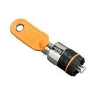 DELL 461-10154 cadeado antirroubo Preto, Prateado