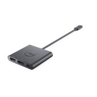 DELL DBQAUANBC070 base & duplicador de portas Com fios USB 3.2 Gen 2 (3.1 Gen 2) Type-C Preto