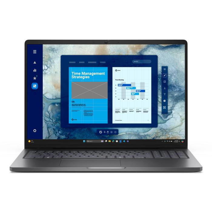 DELL Pro 16 PC16250 Intel Core Ultra 5 225U Computador portátil 40,6 cm (16'') Full HD+ 16 GB DDR5-SDRAM 512 GB SSD Wi-Fi 6E — imagem 10 de 18