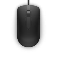 DELL Rato com fios — MS116 - preto