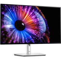 DELL UltraSharp U2724DE monitor de ecrã 68,6 cm (27'') 2560 x 1440 pixels Quad HD LCD Preto, Prateado
