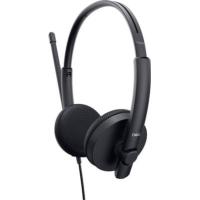 DELL WH1022 Auscultadores Com fios Fita de cabeça Chamadas/Música Preto
