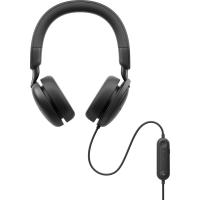 DELL WH5024 Auscultadores Com fios Fita de cabeça Chamadas/Música USB Type-C Preto