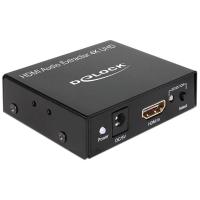 DeLOCK 62692 extensão AV Receptor AV Preto
