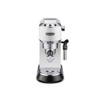 DeLonghi Dedica Style EC 685.W Independente Semiautomático  Máquina espresso 1.1l Preto, Prateado, Branco