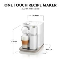 De’Longhi Lattissima One Gran Lattissima EN640.W Semiautomático Máquina de café de cápsulas 1 l, ver imagem 5 de 12