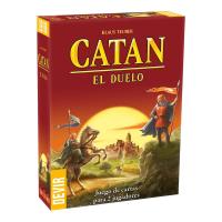 Devir Catan Duel 15 min Jogo de cartas Acumulação