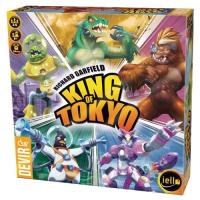 Devir King Of Tokyo Jogo de tabuleiro Tático
