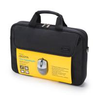 DICOTA Value Toploading Kit 39,6 cm (15.6'') Bolsa tipo pasta Preto