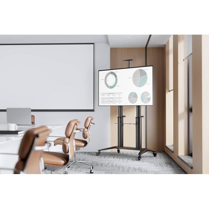 Digitus DA-90452 suporte para TV 3,05 m (120'') Preto — imagem 3 de 4