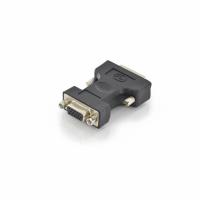 Digitus DB-320504-000-S adaptador para cabos DVI-I, (24+5) D-Sub Preto