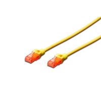 Digitus DK-1617-050/Y cabo de rede Amarelo 5 m Cat6 U/UTP (UTP)