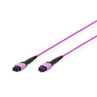 Digitus DK-2566-05/4 Cabo InfiniBand/Fibra Ótica 5 m MPO/MTP Violeta
