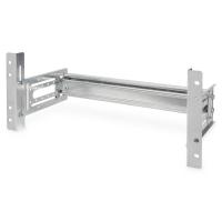 Digitus DN-19-DIN-4U estojo de montagem Prateado Aço galvanizado, ver imagem 1 de 9