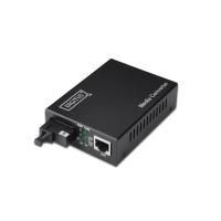 Digitus DN-82023 conversor de rede de média 100 Mbit/s 1550 nm Modo único Preto