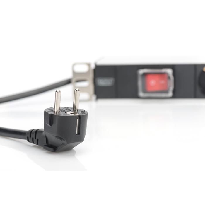 Digitus DN-95402 extensão elétrica 2 m 7 tomada(s) CA Preto — imagem 5 de 5