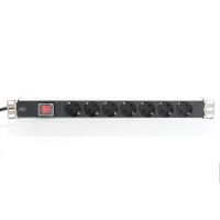 Digitus DN-95402 extensão elétrica 2 m 7 tomada(s) CA Preto, ver imagem 2 de 5