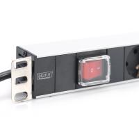 Digitus DN-95402 extensão elétrica 2 m 7 tomada(s) CA Preto, ver imagem 3 de 5