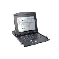 Digitus DS-72210-1ES consola rack 43,2 cm (17'') 1280 x 1024 pixels Preto 1U, ver imagem 2 de 6