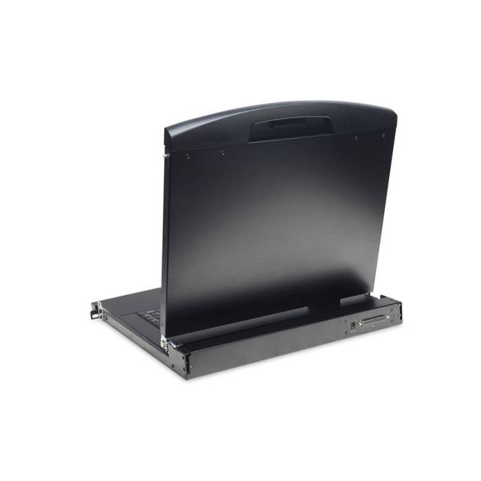 Digitus DS-72210-5ES consola rack 43,2 cm (17'') 1280 x 1024 pixels Preto 1U — imagem 2 de 4