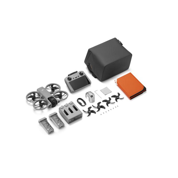 DJI Avata 360 Fly More Combo (RC 2) 4 rotores Drone de oito hélices 64 MP 6000 x 3000 pixels 2700 mAh Cinzento — imagem 3 de 6