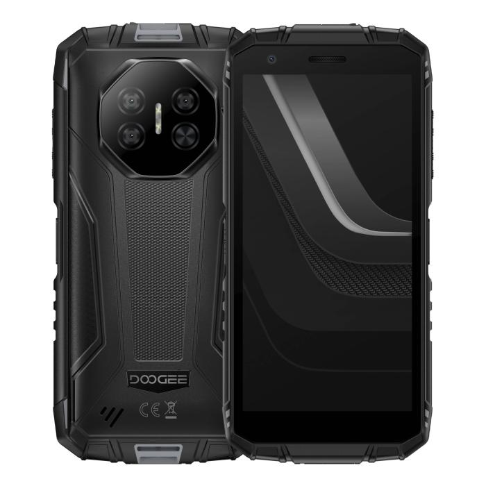 Doogee Fire 3 14 cm (5.5'') Dual SIM híbrido Android 16.0 4G USB Type-C 3 GB 64 GB 8350 mAh Cinzento — imagem 12 de 22