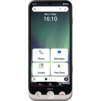 Doro Aurora A30 15,5 cm (6.1'') Dual SIM Android 14 4G USB Type-C 6 GB 128 GB 5000 mAh Preto, Branco