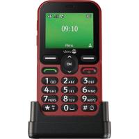 Doro Leva E10 6,1 cm (2.4'') 118,9 g Vermelho Telefone para idosos
