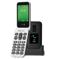 Doro Leva E30 7,11 cm (2.8'') 142,7 g Preto, Branco Telefone digital