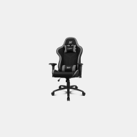 DRIFT DR110BGRAY cadeira gaiming Poltrona de gaming Assento acolchoado Preto, Cinzento
