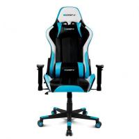 DRIFT DR175 Cadeira de jogos universal Assento acolchoado Preto, Azul, Branco