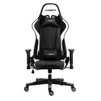 DRIFT DR175 Cadeira de jogos universal Assento acolchoado Preto, Branco