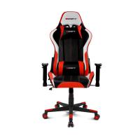 DRIFT DR175 Cadeira de jogos universal Assento acolchoado Preto, Vermelho, Branco