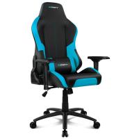 DRIFT DR250 Cadeira de jogos para PC Assento estofado e alcochoado Preto, Azul