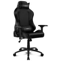 DRIFT DR250 Cadeira de jogos para PC Assento estofado e alcochoado Preto, Carbono